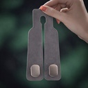 CIND BO-N021 (Xám) Móc treo đôi sau ghế (da)