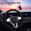 Bao vô lăng CIND PU+TPE Y019 size M đen