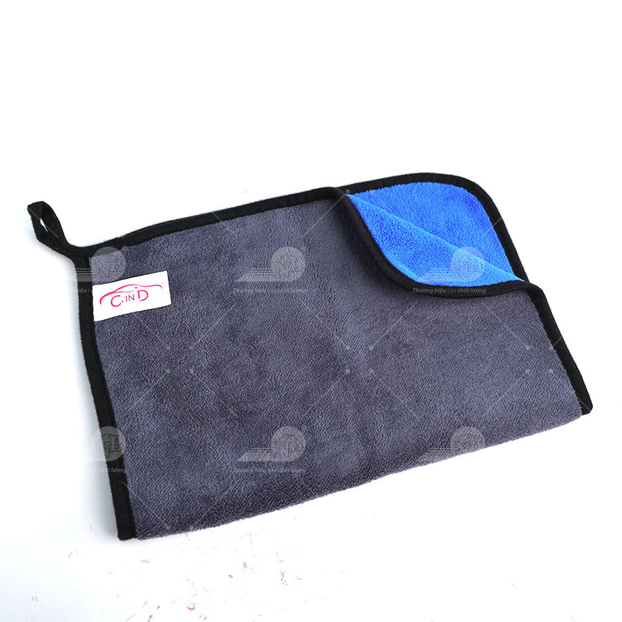 Khăn lau đa năng CIND CD-H011 30*40 lam/xám