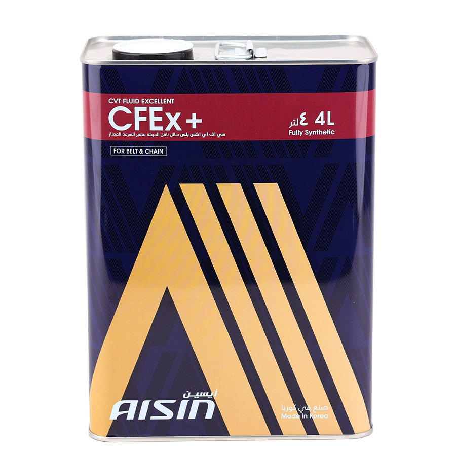 Nhớt Hộp Số Tự Động Aisin CFEx CVTFMulti  4 Lít CVTF004S/CVTFP04SB