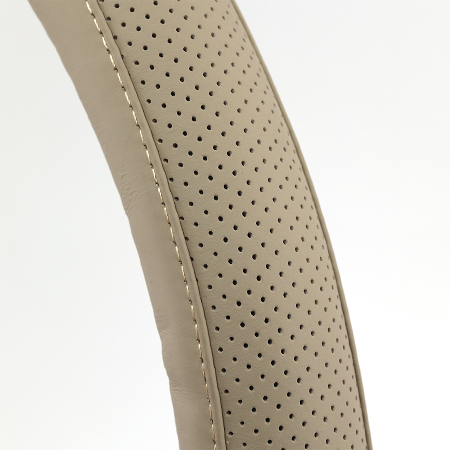 Bao vô lăng CIND G300 SIZE M kem