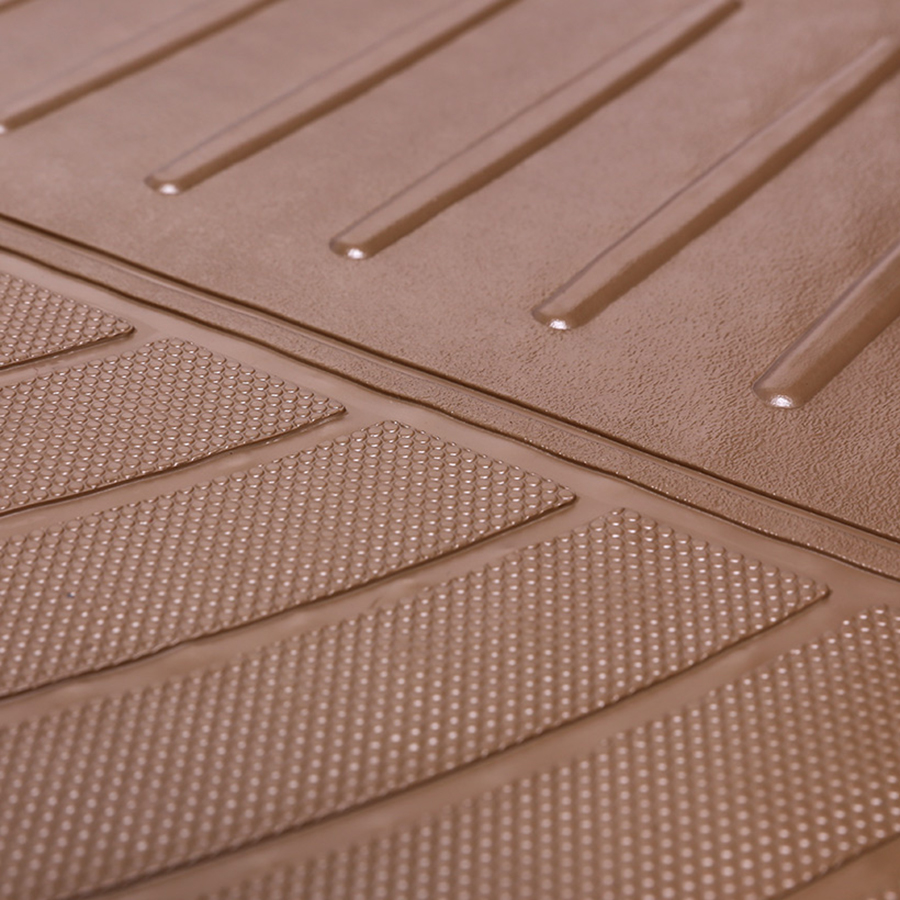 Lót sàn nhựa Packy Poda 6133 (Kem) 3PCS/1SET