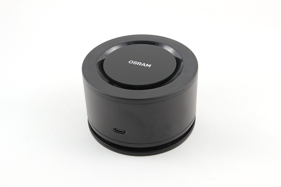 Máy lọc khí diệt khuẩn(Đen) LEDAS101 size (80x80x50mm) Hiệu Osram