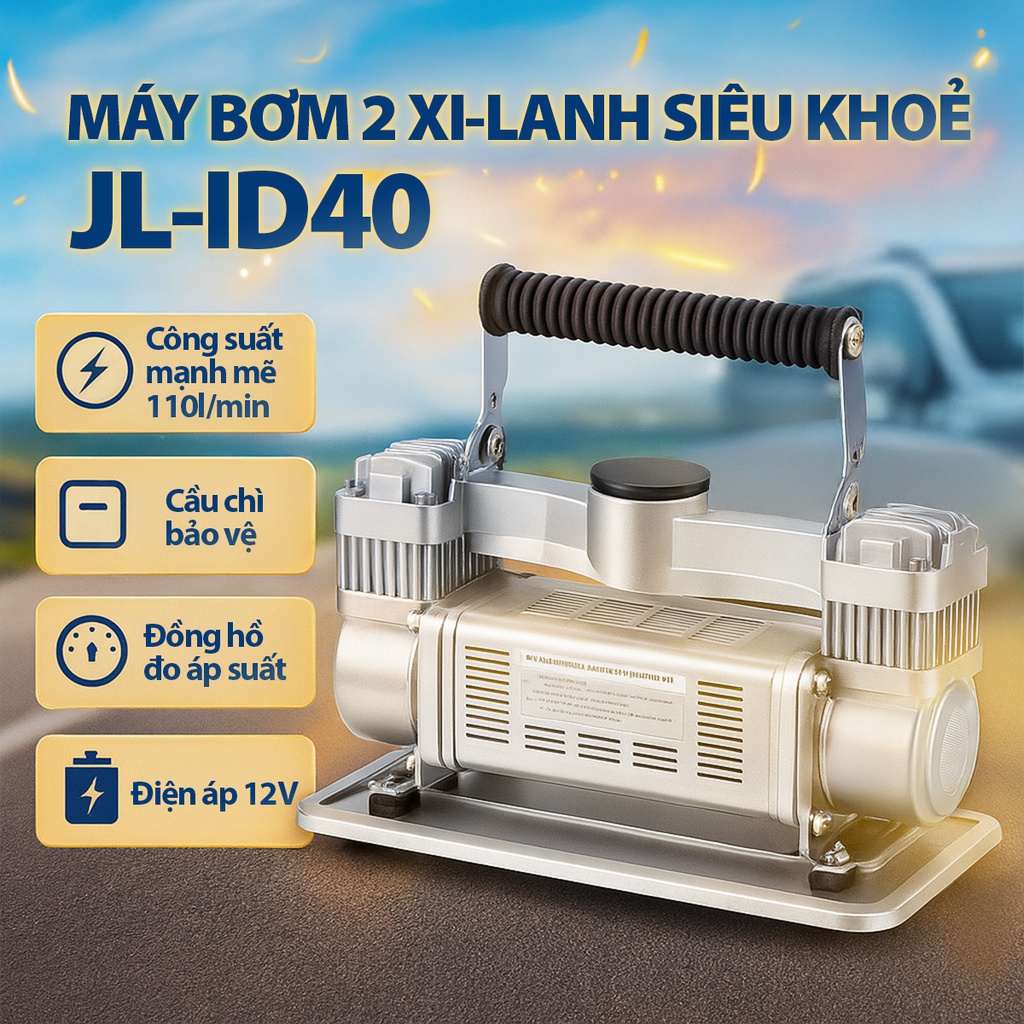 Máy bơm công suất lớn JL-ID40