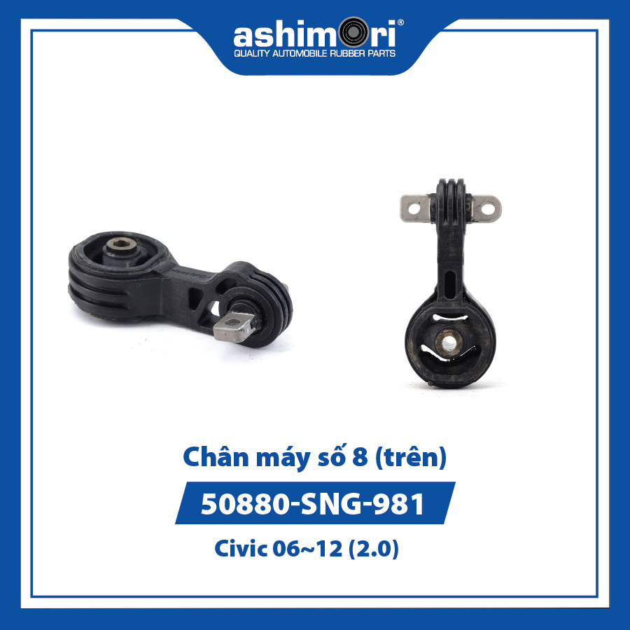 Chân máy số 8 (trên) SEMHD-20075/OEM No.50880-SNG-981