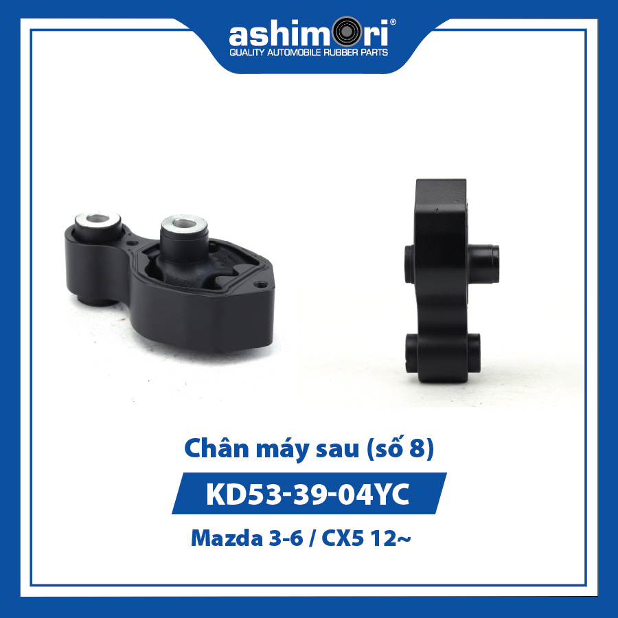 Chân máy sau (số 8) SEMMZ-20099/OEM No.KD53-39-04YC