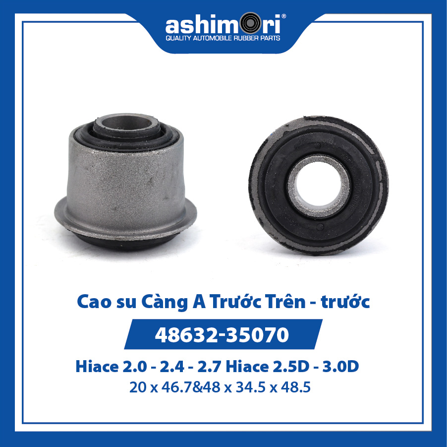 Cao su Càng A Trước Trên - trước 48632-26010/OEM No.48632-35070