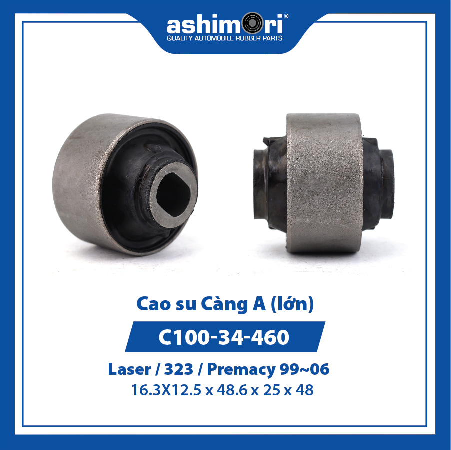 Cao su Càng A (lớn) SBHMZ-20008/OEM No.C100-34-460