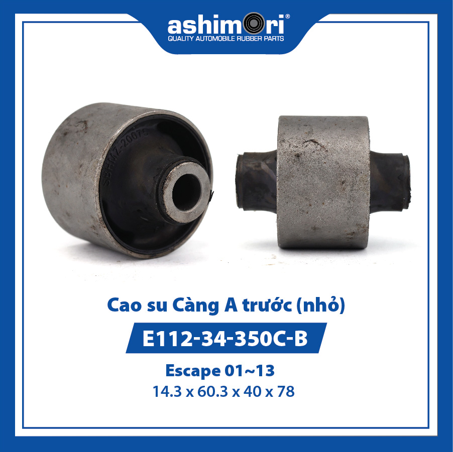 Cao su Càng A trước (nhỏ) SBHMZ-20075/OEM No.E112-34-350C-B