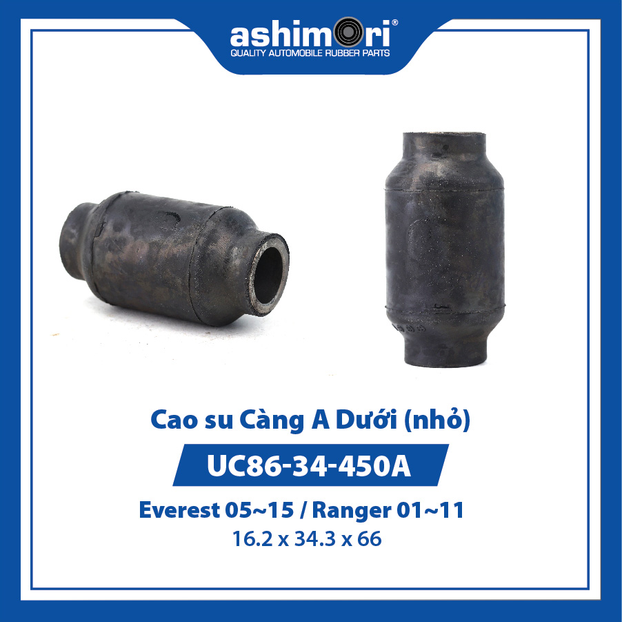 Cao su Càng A Dưới (nhỏ) UH74-34-450/OEM No.UC86-34-450A