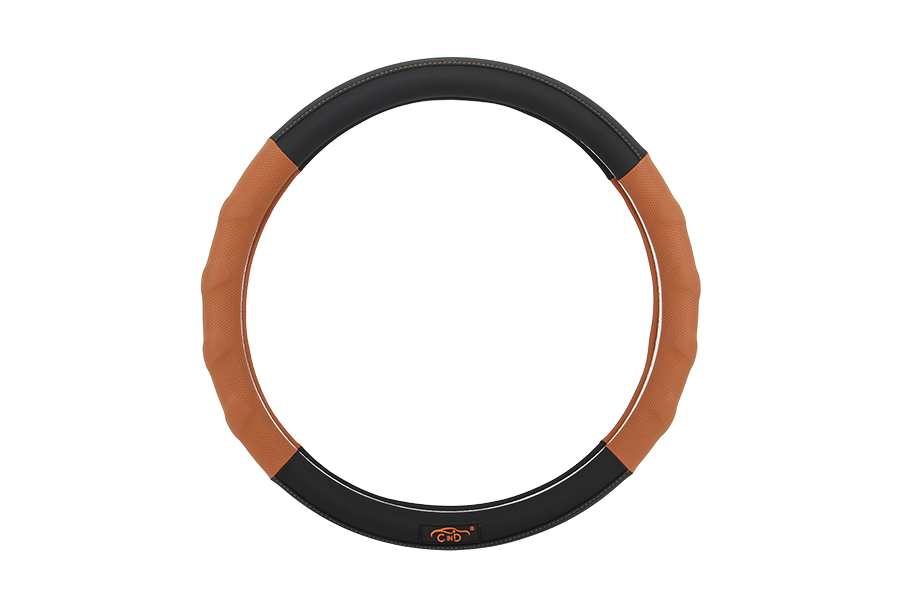 Bao vô lăng CIND S049 SIZE M đen nâu