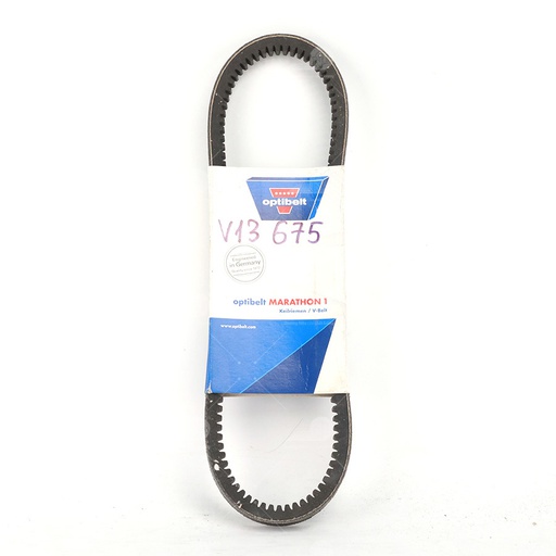 [CROV13675] Optibelt A26 - V13x675 Dây curoa thang