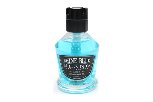 [DTCML813] Dầu thơm Carmate BLANG Chai rượu L813 Shine Blue 130ML Lam lợt