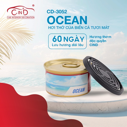 [DTATLCD3052] Hộp thơm CIND 40g CD-3052 OCEAN