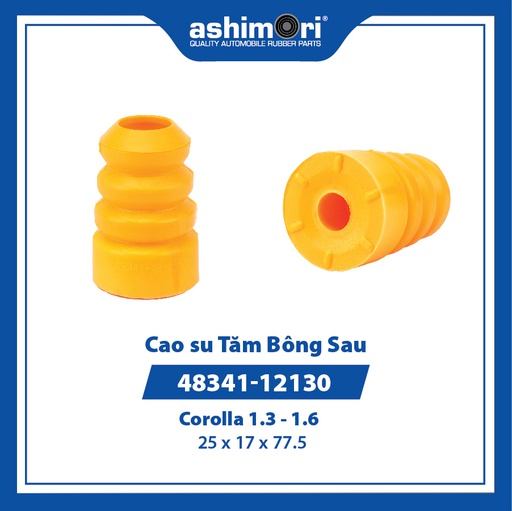 [9HCS4834112130PU] Cao su Tăm Bông Sau 48341-12130PU/OEM No.48341-12130