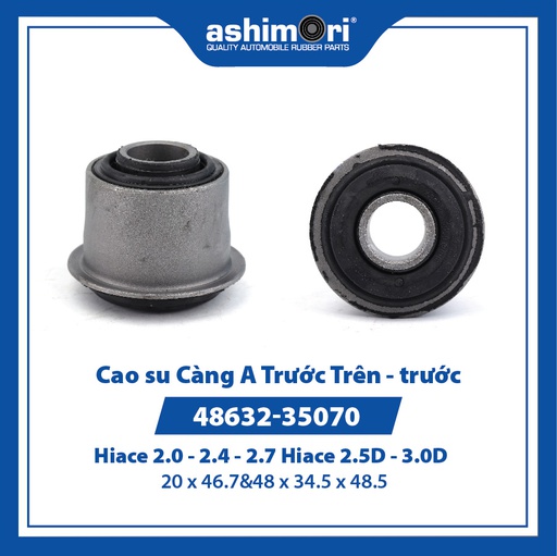[9HCS4863226010] Cao su Càng A Trước Trên - trước 48632-26010/OEM No.48632-35070