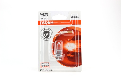 [BDOH312V6415101B] Bóng Halogen Original H3 12V 55W 64151-01B (64151-1BL) Hiệu Osram